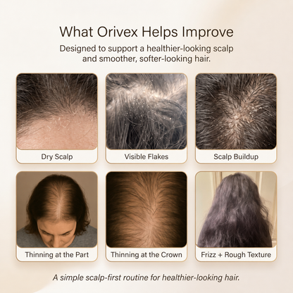Orivex™ 3-in-1 Steam Hair Therapy Brush
