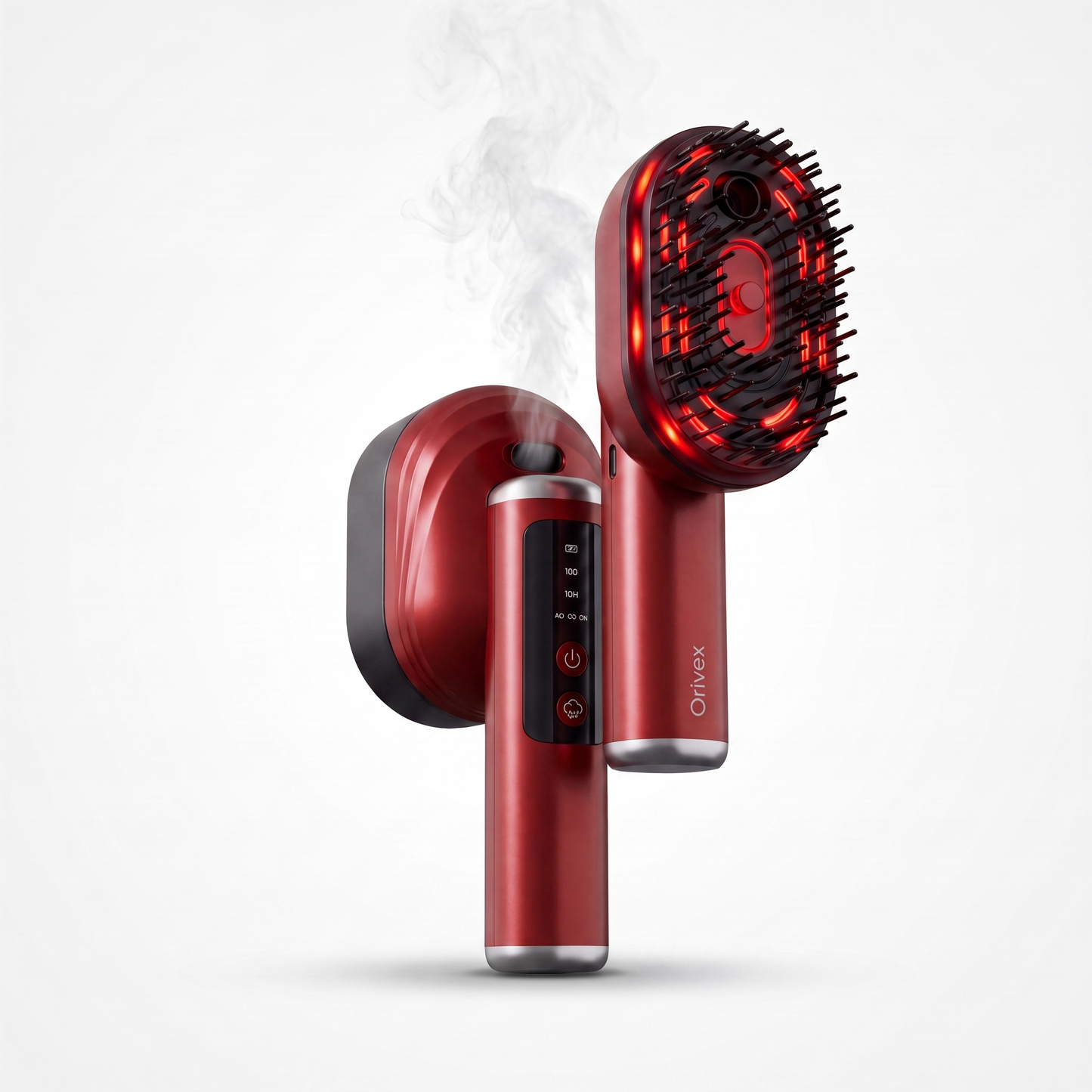 Orivex™ 3-in-1 Steam Hair Therapy Brush