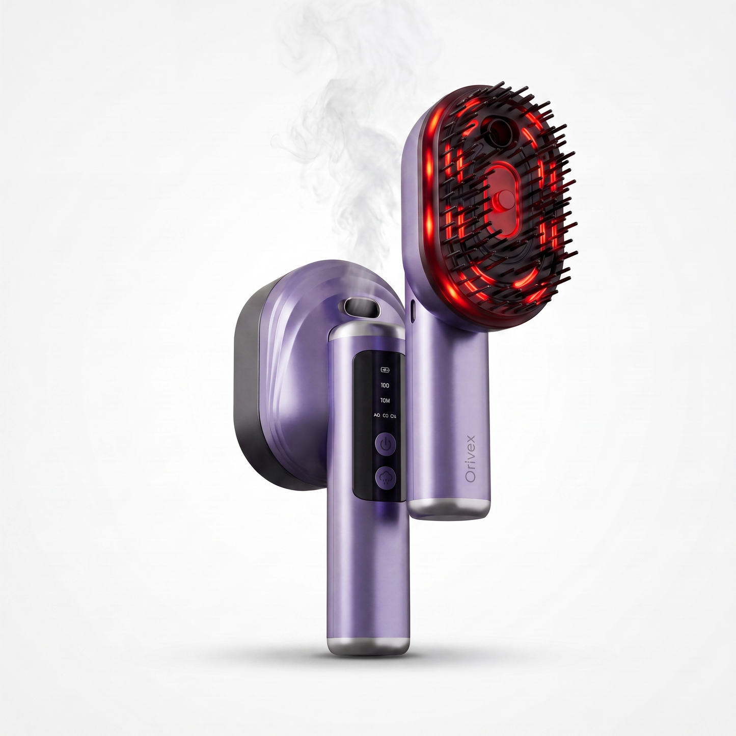 Orivex™ 3-in-1 Steam Hair Therapy Brush