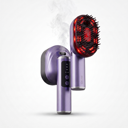 Orivex™ 3-in-1 Steam Hair Therapy Brush