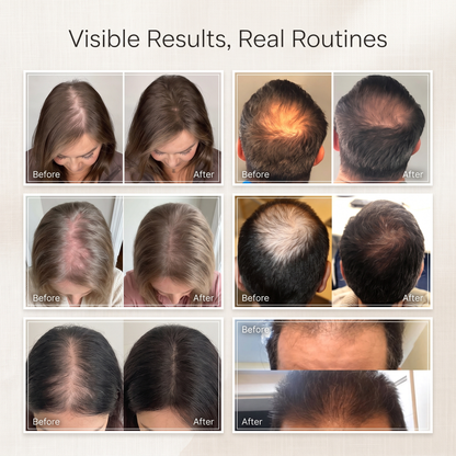 Orivex™ 3-in-1 Steam Hair Therapy Brush
